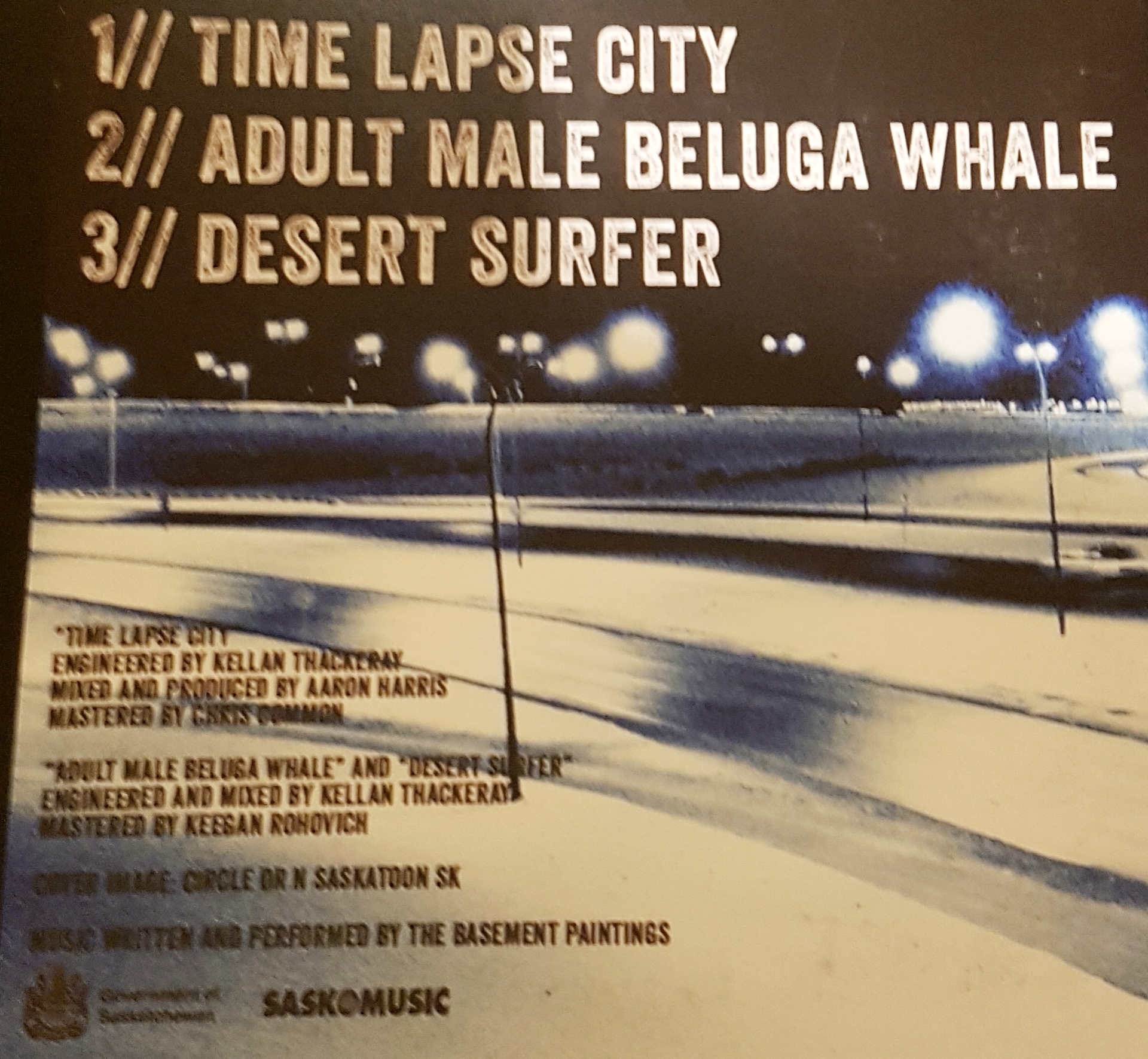 Time Lapse City Compact Disc